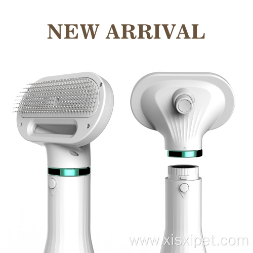 Dryer brush dryer pet hair comb dryer